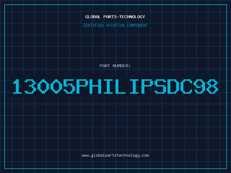 Aviation Part 13005PHILIPSDC98