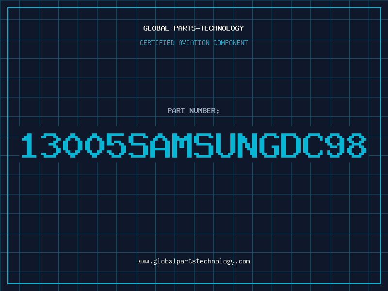 Aviation Part 13005SAMSUNGDC98