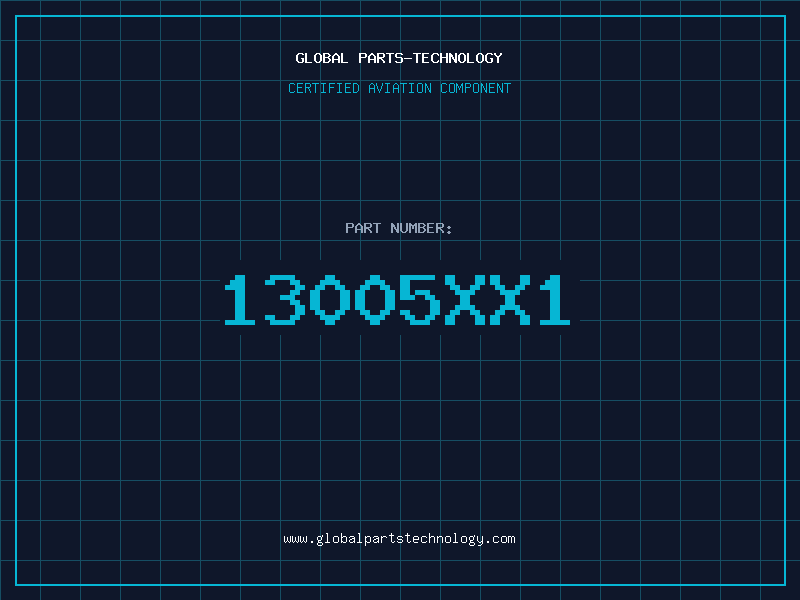 Aviation Part 13005XX1