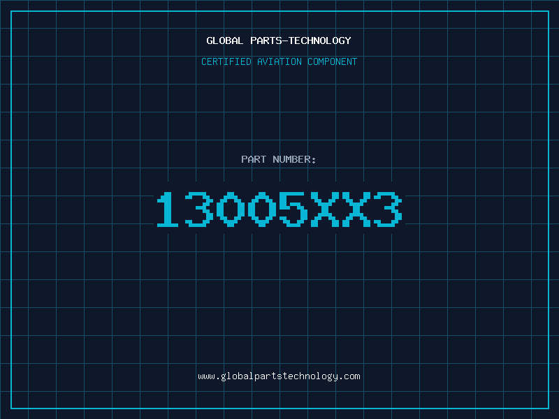 Aviation Part 13005XX3