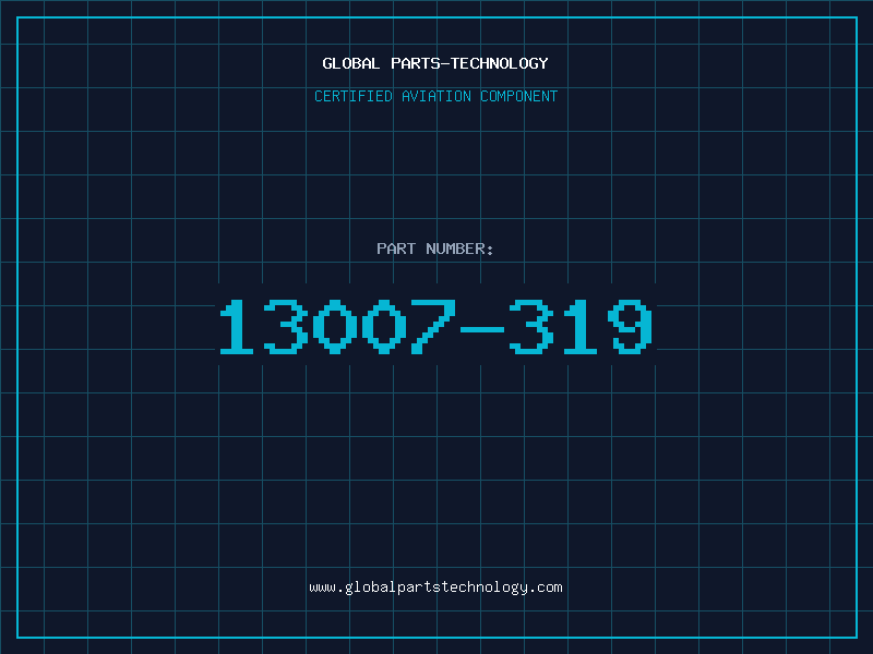Aviation Part 13007-319