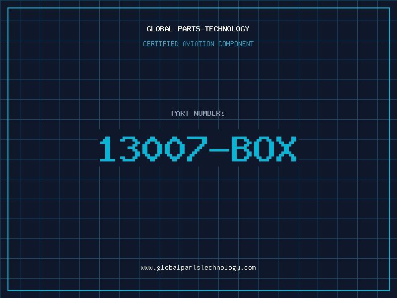 Aviation Part 13007-BOX
