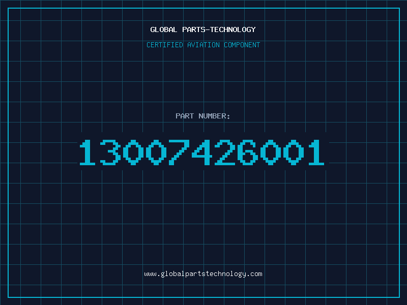 Aviation Part 13007426001