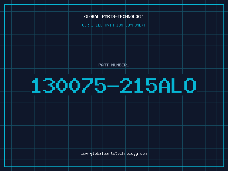 Aviation Part 130075-215ALO