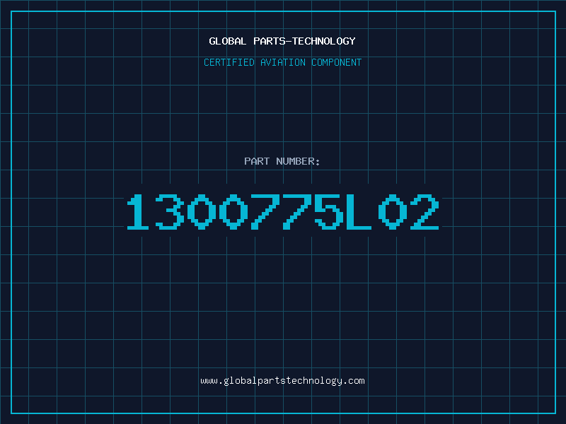 Aviation Part 1300775L02