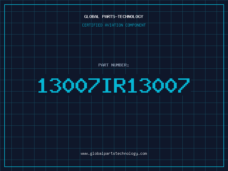 Aviation Part 13007IR13007