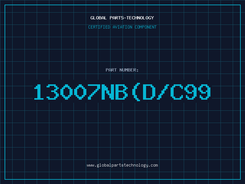 Aviation Part 13007NB(D/C99