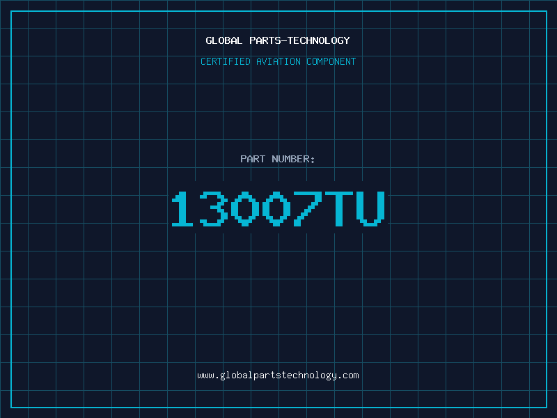 Aviation Part 13007TU