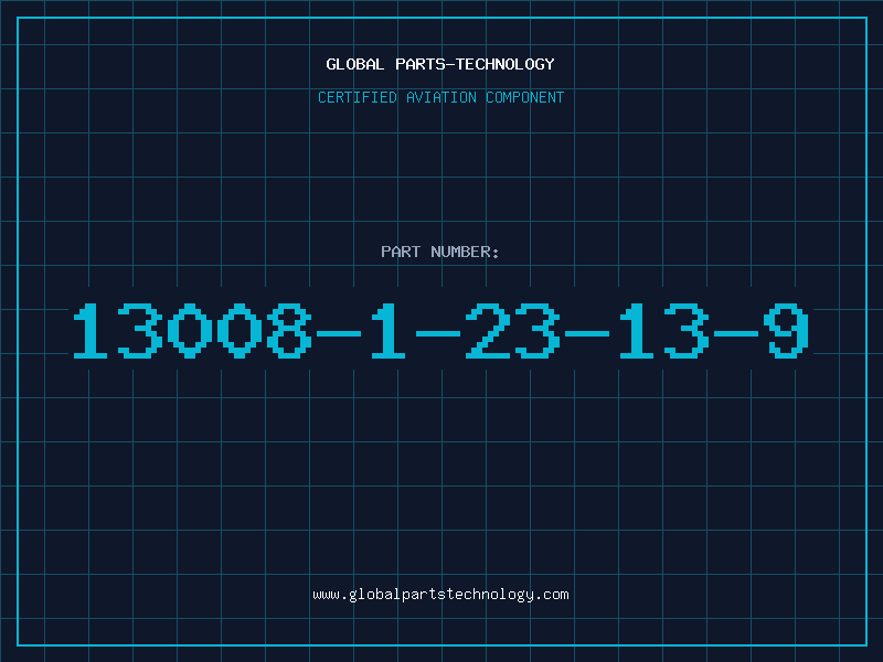 Aviation Part 13008-1-23-13-9
