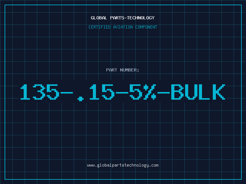Aviation Part 135-.15-5%-BULK