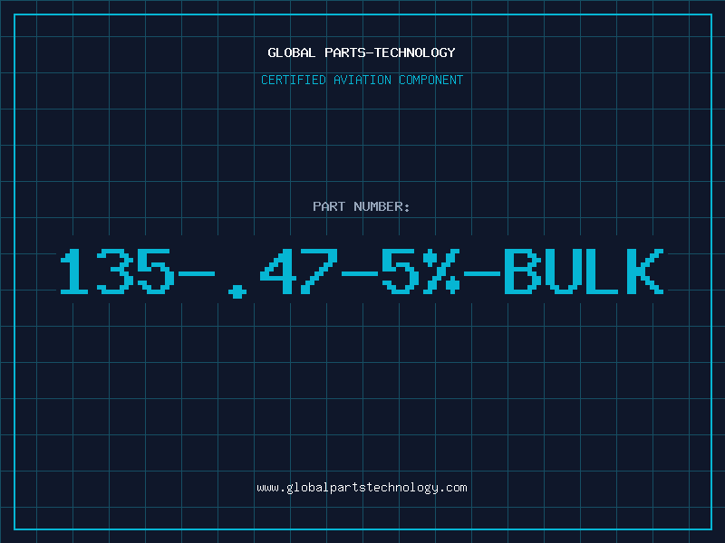 Aviation Part 135-.47-5%-BULK