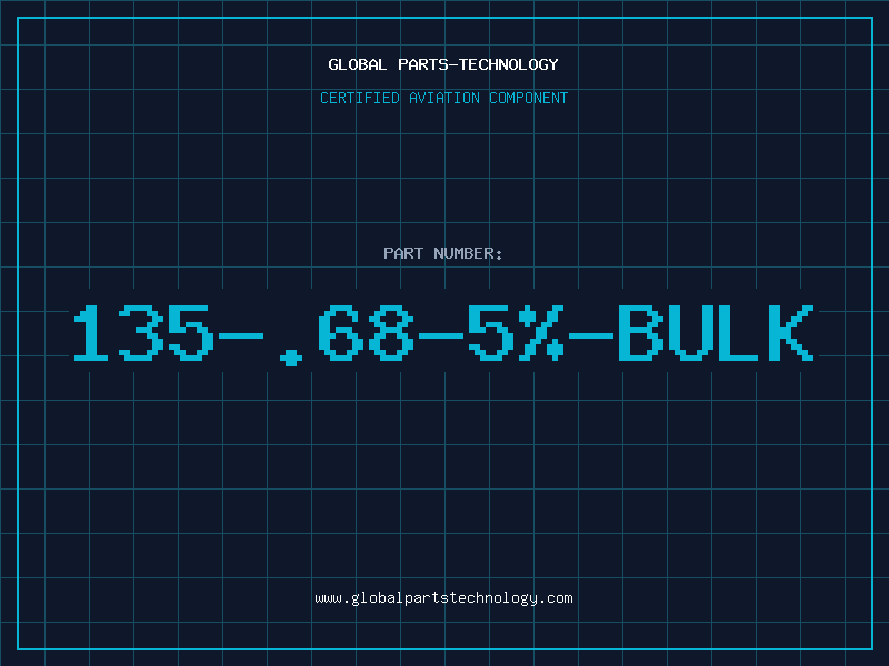 Aviation Part 135-.68-5%-BULK