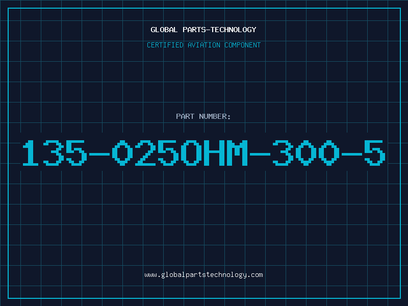 Aviation Part 135-025OHM-300-5
