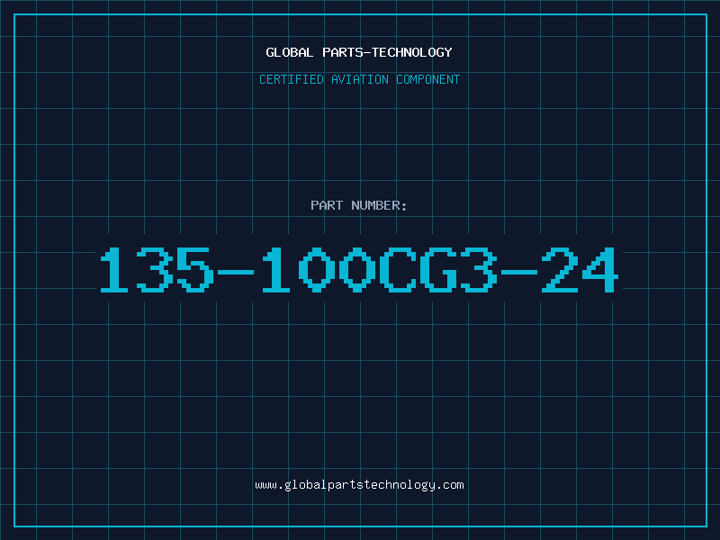 Aviation Part 135-100CG3-24