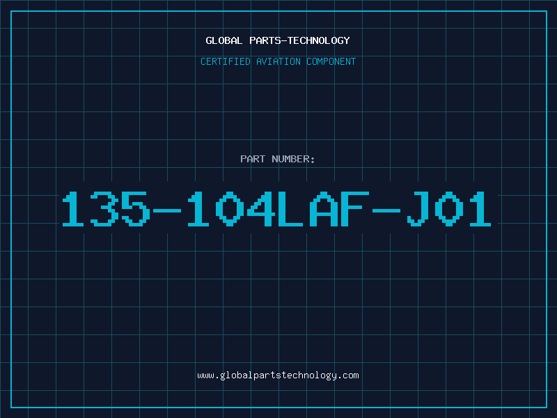 Aviation Part 135-104LAF-J01