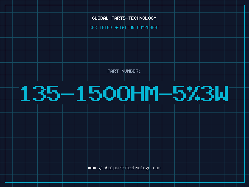 Aviation Part 135-150OHM-5%3W
