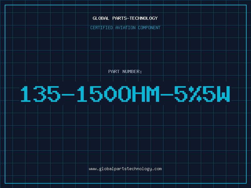 Aviation Part 135-150OHM-5%5W