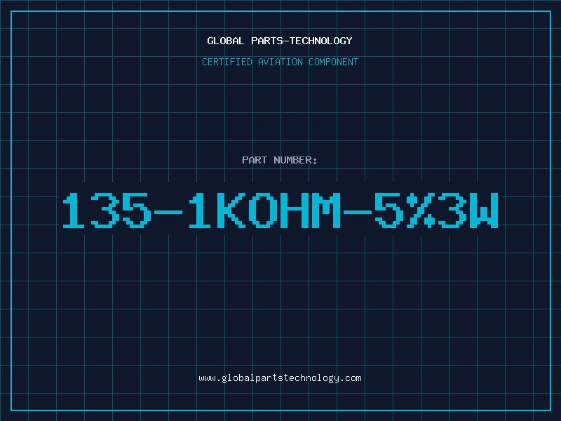 Aviation Part 135-1KOHM-5%3W