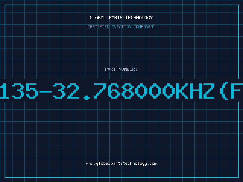 Aviation Part 135-32.768000KHZ(F