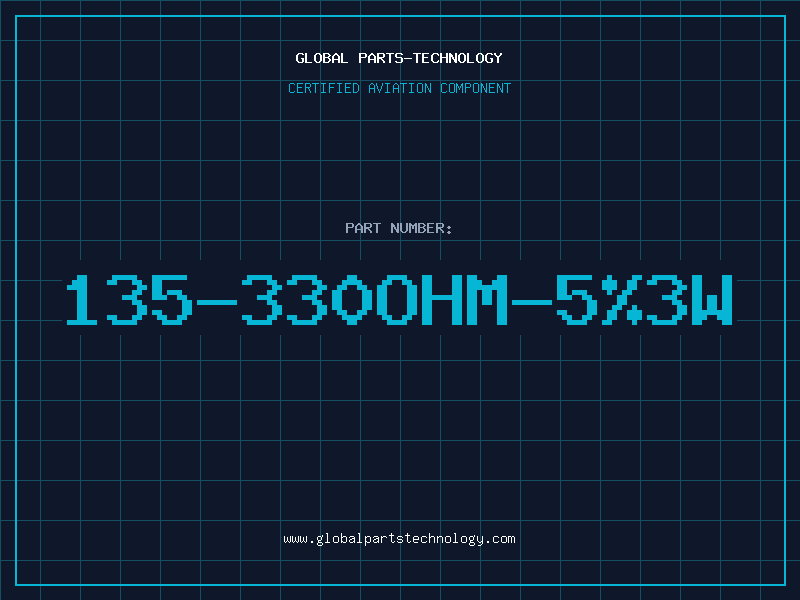 Aviation Part 135-330OHM-5%3W
