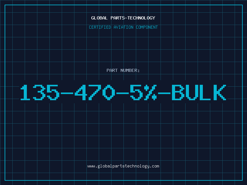 Aviation Part 135-470-5%-BULK