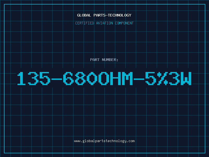 Aviation Part 135-680OHM-5%3W