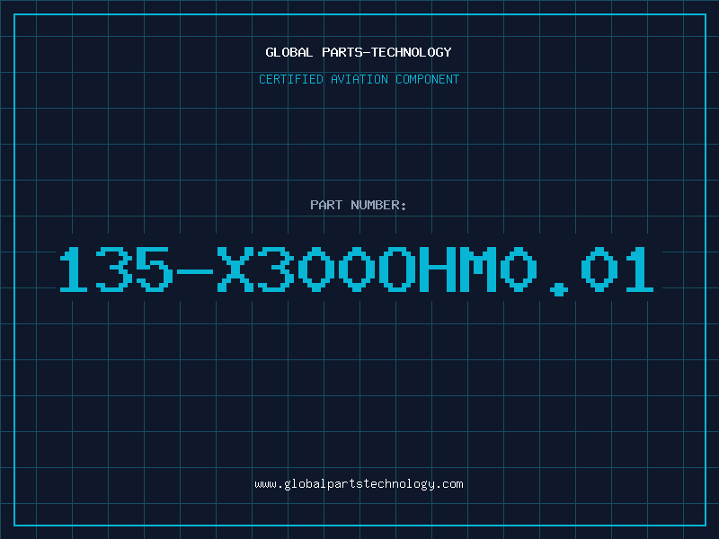 Aviation Part 135-X300OHM0.01