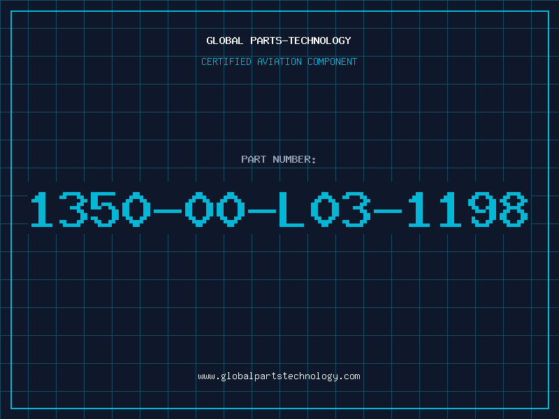 Aviation Part 1350-00-L03-1198
