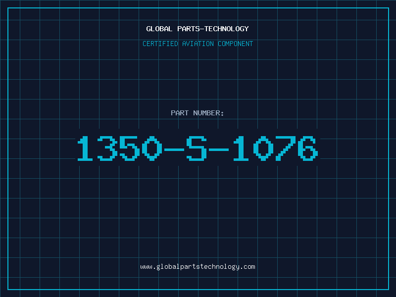 Aviation Part 1350-S-1076