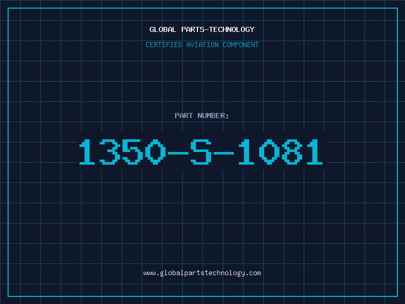 Aviation Part 1350-S-1081