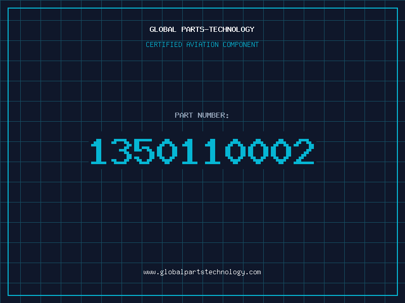 Aviation Part 1350110002