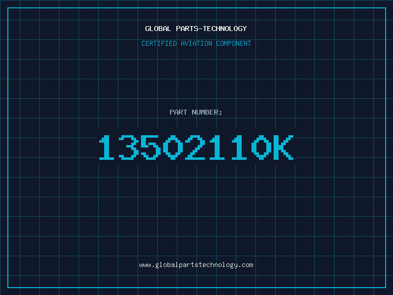 Aviation Part 13502110K