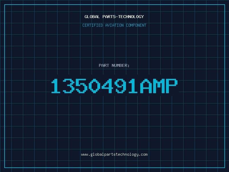 Aviation Part 1350491AMP