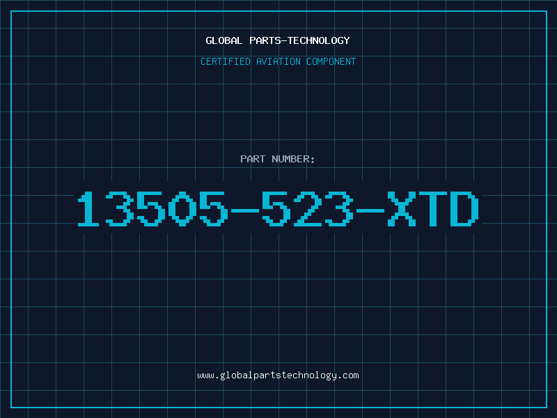 Aviation Part 13505-523-XTD
