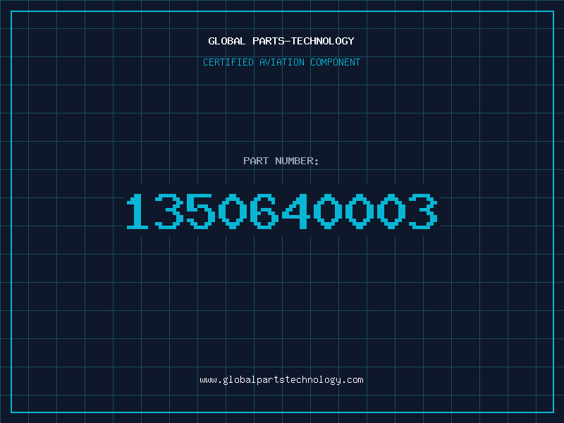 Aviation Part 1350640003