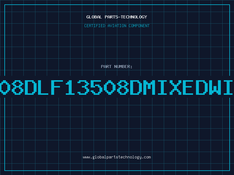 Aviation Part 13508DLF13508DMIXEDWIHSE