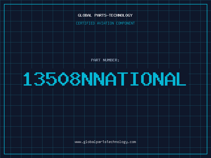 Aviation Part 13508NNATIONAL