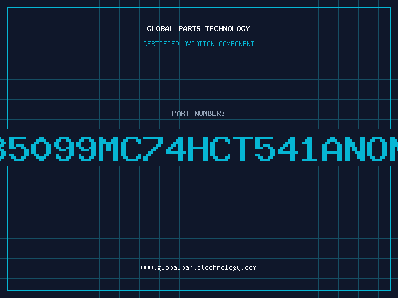 Aviation Part 135099MC74HCT541ANONS