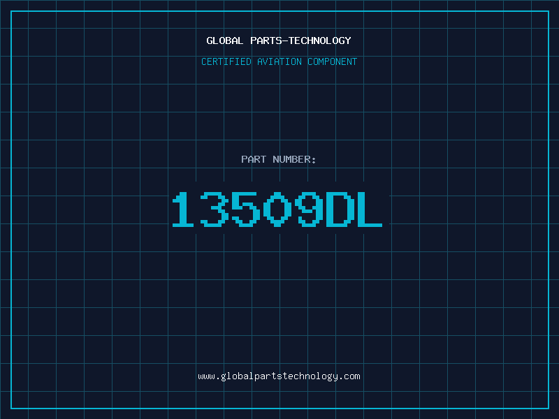 Aviation Part 13509DL