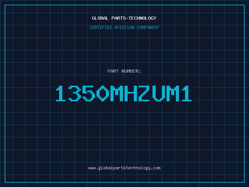 Aviation Part 1350MHZUM1