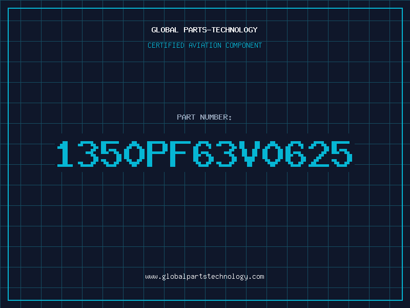 Aviation Part 1350PF63V0625