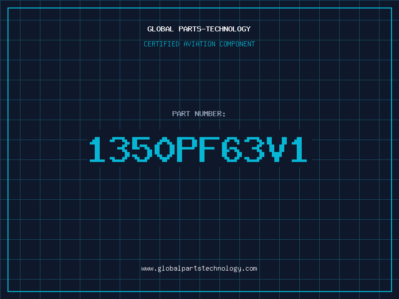 Aviation Part 1350PF63V1