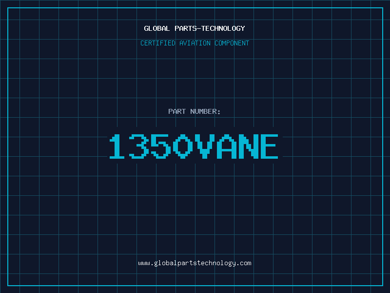 Aviation Part 1350VANE