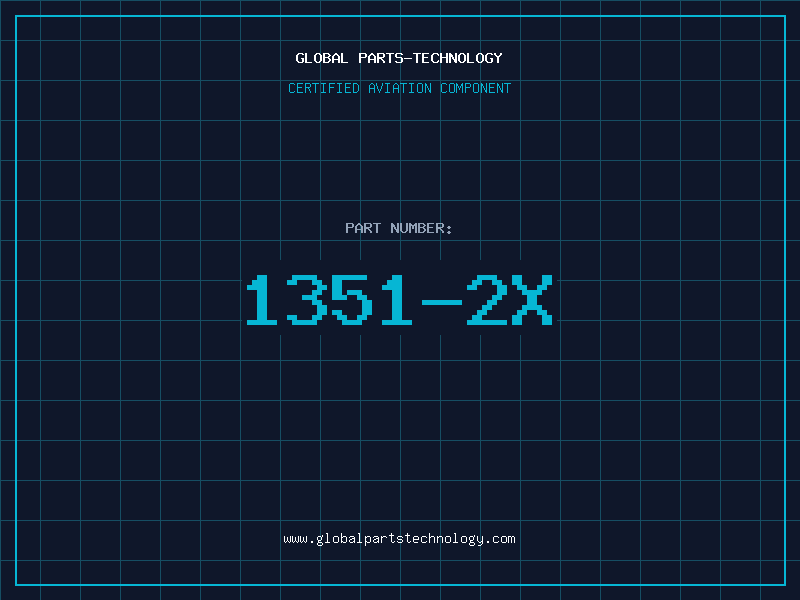 Aviation Part 1351-2X