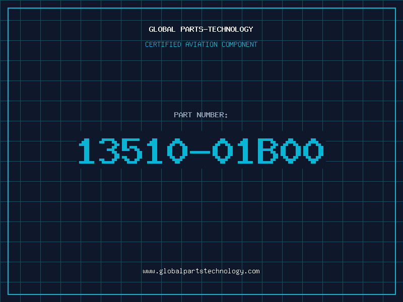 Aviation Part 13510-01B00
