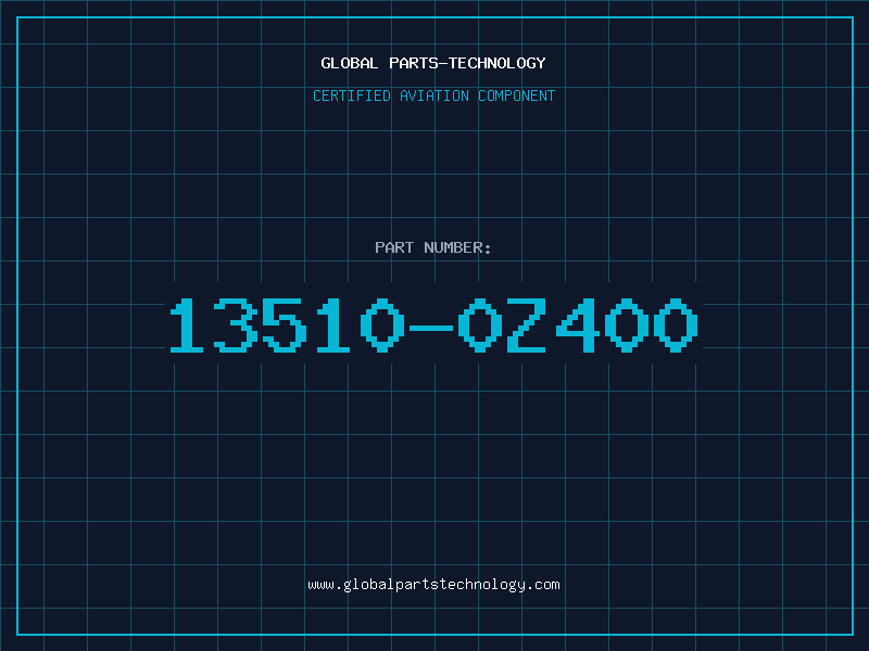 Aviation Part 13510-0Z400