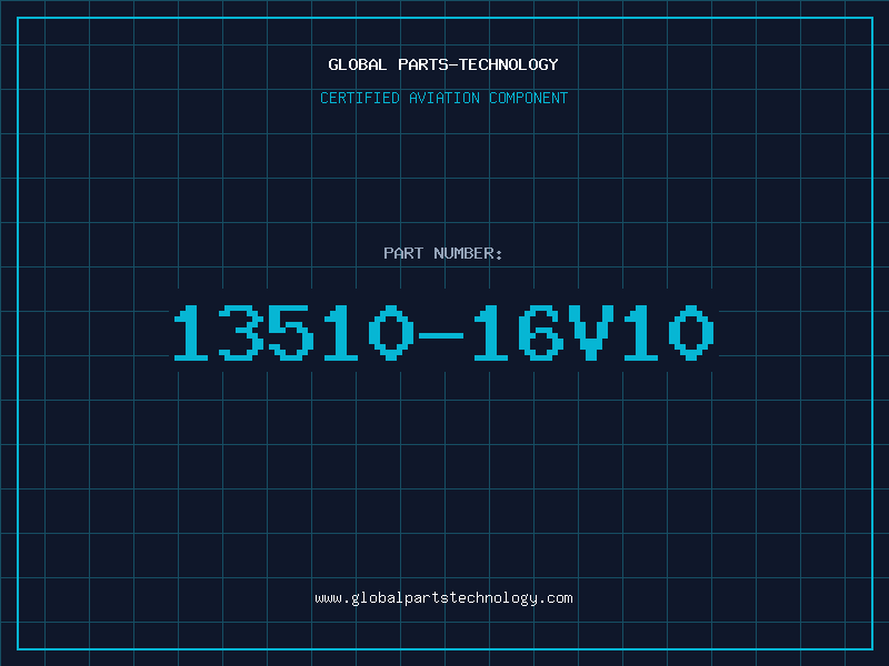 Aviation Part 13510-16V10