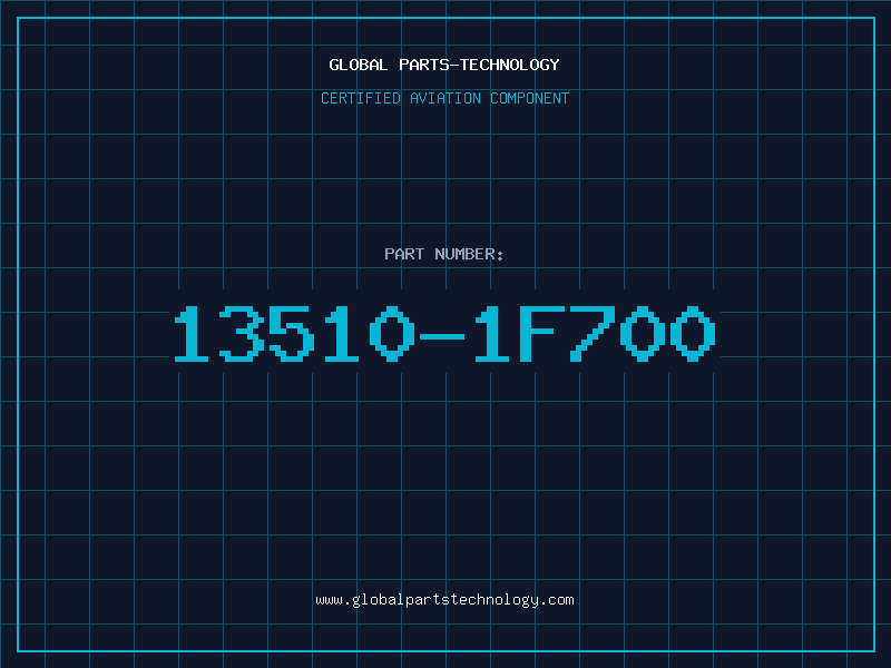 Aviation Part 13510-1F700