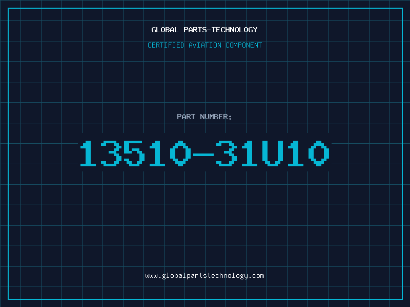 Aviation Part 13510-31U10