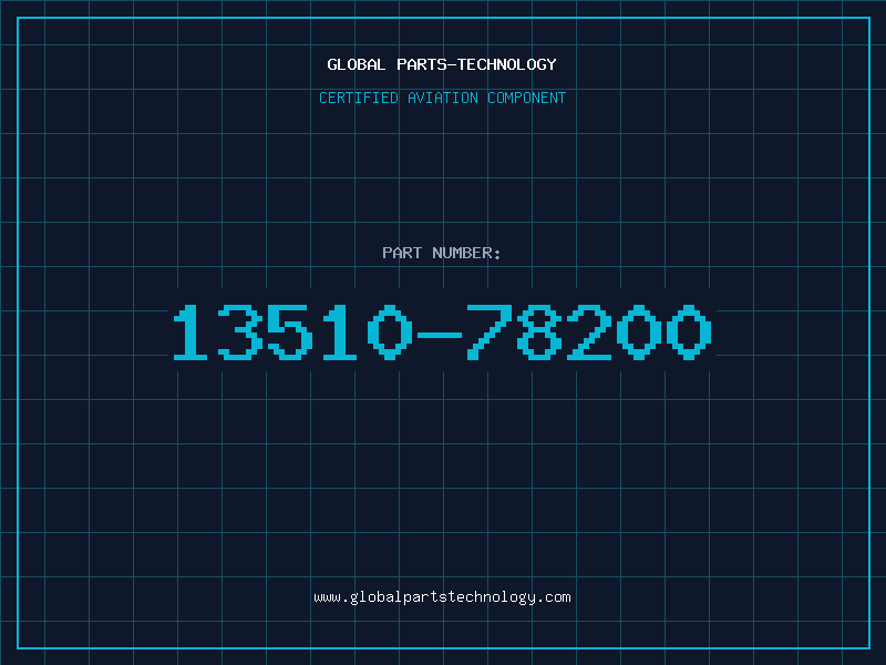 Aviation Part 13510-78200